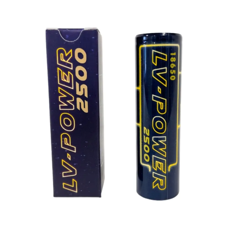 Accu 2500mAh 18650 30A / LV-Power Accu 2500mAh 18650 30A / LV-Power