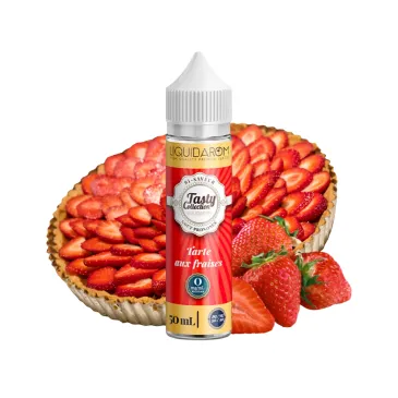 Eliquide Tarte aux Fraises / Liquidarom