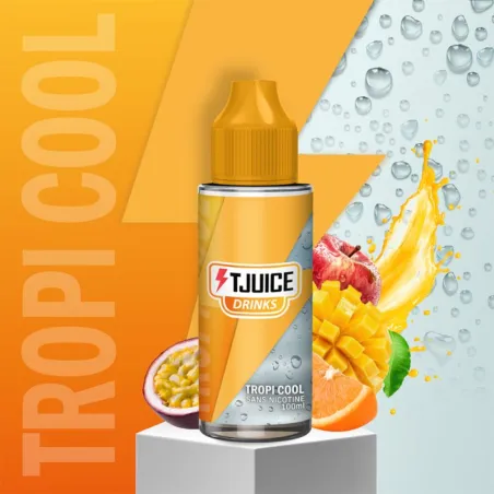 Eliquide Tropi Cool – Drinks – T Juice | Around The Vape