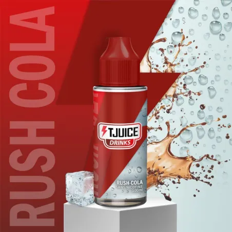 Eliquide Rush Cola – Drinks – T Juice | Around The Vape