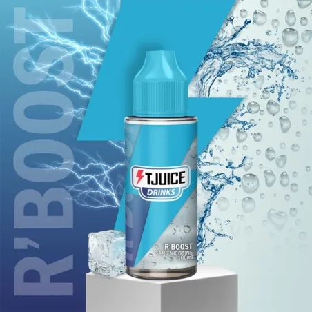 Eliquide R'Boost – Drinks – T Juice | Around The Vape