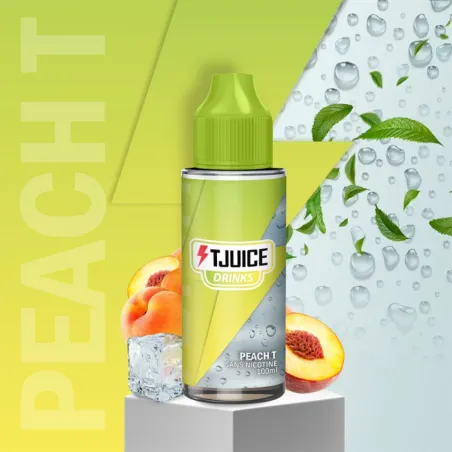 Eliquide Peach T – Drinks – T Juice | Around The Vape