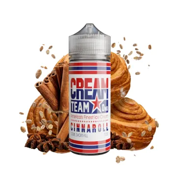 Eliquide Cinnaroll The Cream Team / Monster Vape Labs