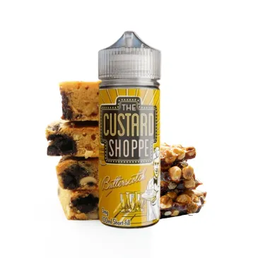 Eliquide Butterscotch Custard Shoppe / Monster Vape Labs