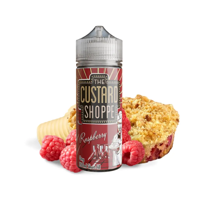 Eliquide Raspberry Custard Shoppe / Monster Vape Labs