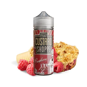 Eliquide Raspberry Custard Shoppe / Monster Vape Labs