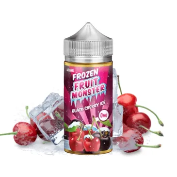 Eliquide Black Cherry Ice Frozen Fruit Monster /  Monster Vape Labs