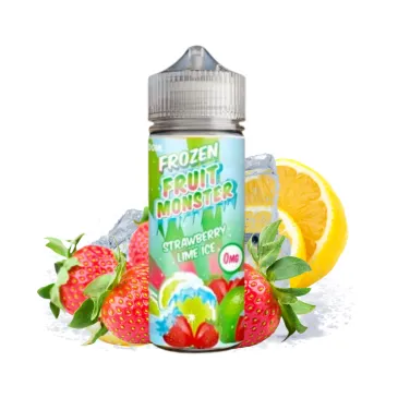 Eliquide Strawberry Lime Ice Frozen Fruit Monster / Monster Vape Labs