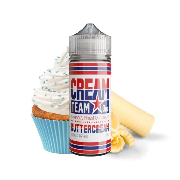 Eliquide Buttercream The Cream Team / Monster Vape Labs