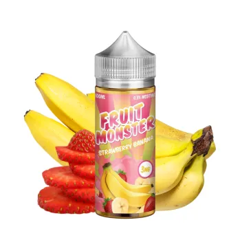 Eliquide Strawberry Banana Fruit Monster / Monster Vape Labs