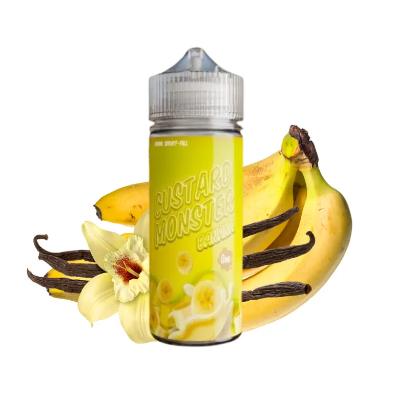 Eliquide Banana Custard Custard Monster / Monster Vape Labs Eliquide Banana Custard Custard Monster / Monster Vape Labs