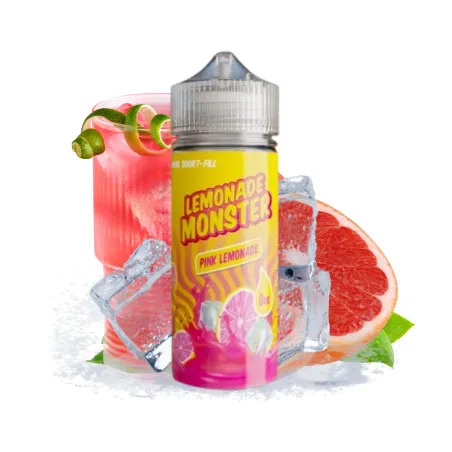 Eliquide Pink Lemonade Lemonade Monster – Monster Vape Labs