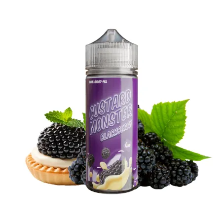 Eliquide Blackberry Custard Monster – Monster Vape Labs