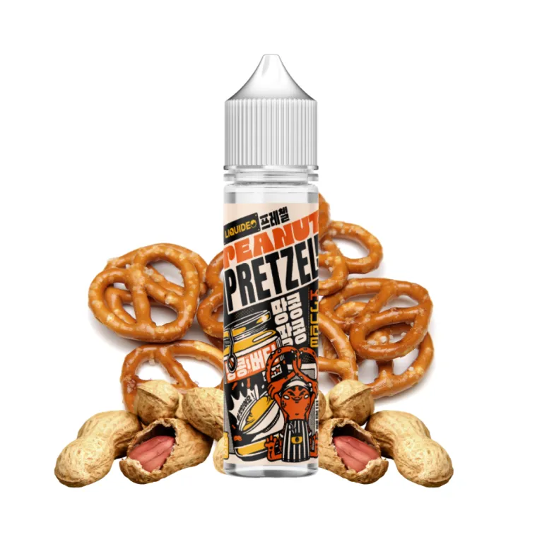 Eliquide Peanut Pretzel / Liquideo K-Juice Eliquide Peanut Pretzel / Liquideo K-Juice