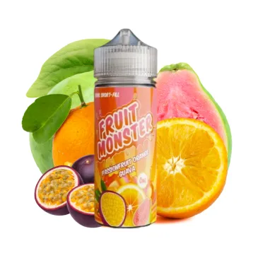 Eliquide Passionfruit Orange Guava Fruit / Monster Vape Labs