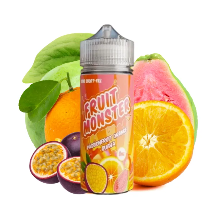 Eliquide Passionfruit Orange Guava Fruit / Monster Vape Labs Eliquide Passionfruit Orange Guava Fruit / Monster Vape Labs