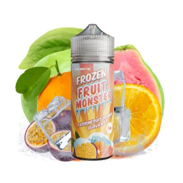 Eliquide Passionfruit Orange Guava Ice Frozen Fruit / Monster Vape Labs