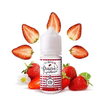 Concentré Fraise Symphonie / Le Coq Qui Vape