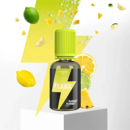 Arôme Concentré Sunset Sorbet – T Juice | Around The Vape