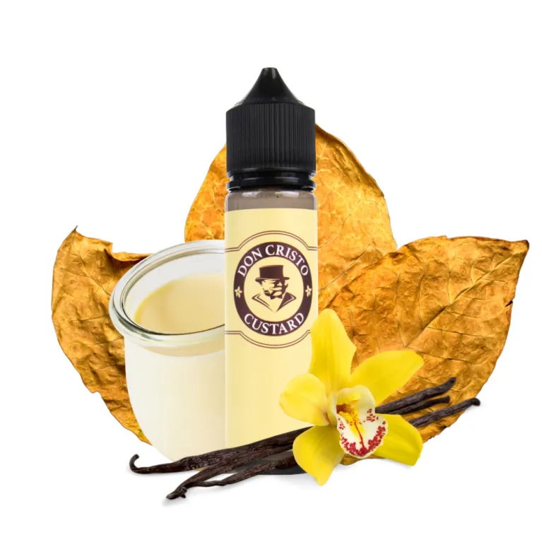 Eliquide Don Cristo Custard / PGVG Labs Eliquide Don Cristo Custard / PGVG Labs
