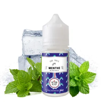 Concentré Menthe Glaciale / Le Coq qui Vape