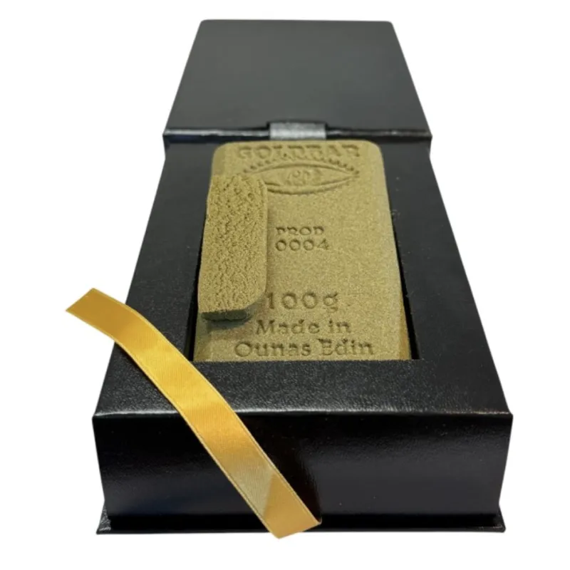 Résine Amnesia x Lemon Résine CBD – Série Limitée 0004 / Goldbar