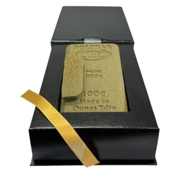 Résine Amnesia x Lemon Résine CBD – Série Limitée 0004 / Goldbar
