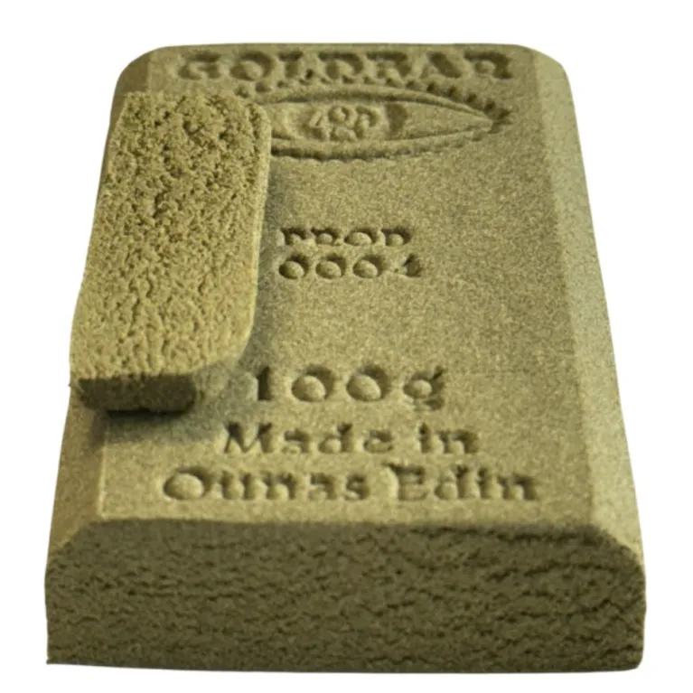 Résine Amnesia x Lemon Résine CBD – Série Limitée 0004 / Goldbar Résine Amnesia x Lemon Résine CBD – Série Limitée 0004 / Goldbar