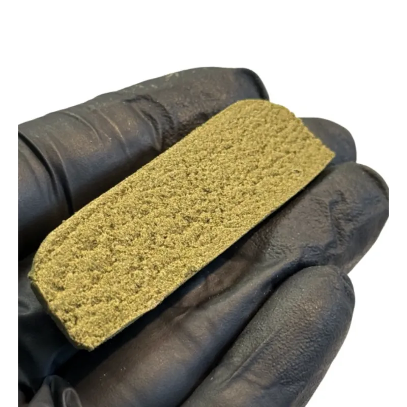 Résine Amnesia x Lemon Résine CBD – Série Limitée 0004 / Goldbar