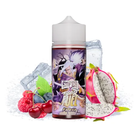 Eliquide Katana – Fighter Fuel – Maison Fuel