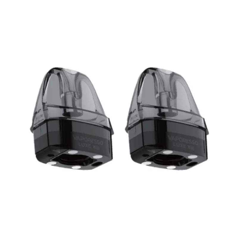 2x Cartouches vides Luxe XR DTL Premium Drip Tip / Vaporesso