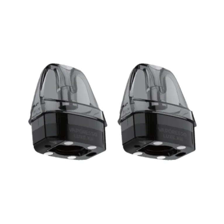 2x Cartouches vides Luxe XR DTL Premium Drip Tip / Vaporesso