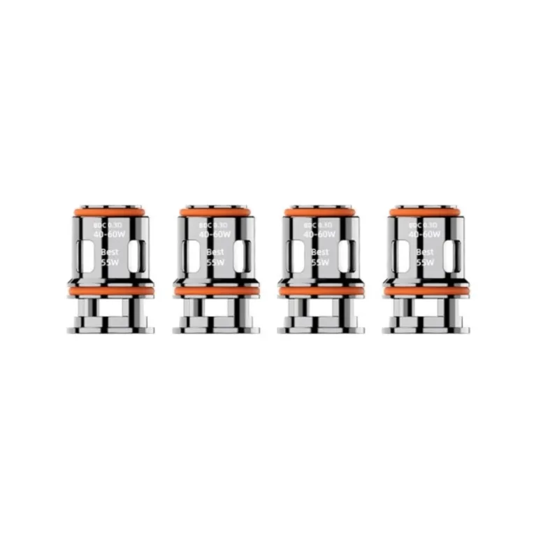 4x Résistances BDC V2 / BD Vape 4x Résistances BDC V2 / BD Vape