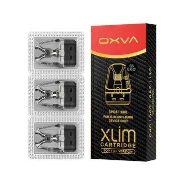 3x Cartouche XLIM Top Fill / Oxva