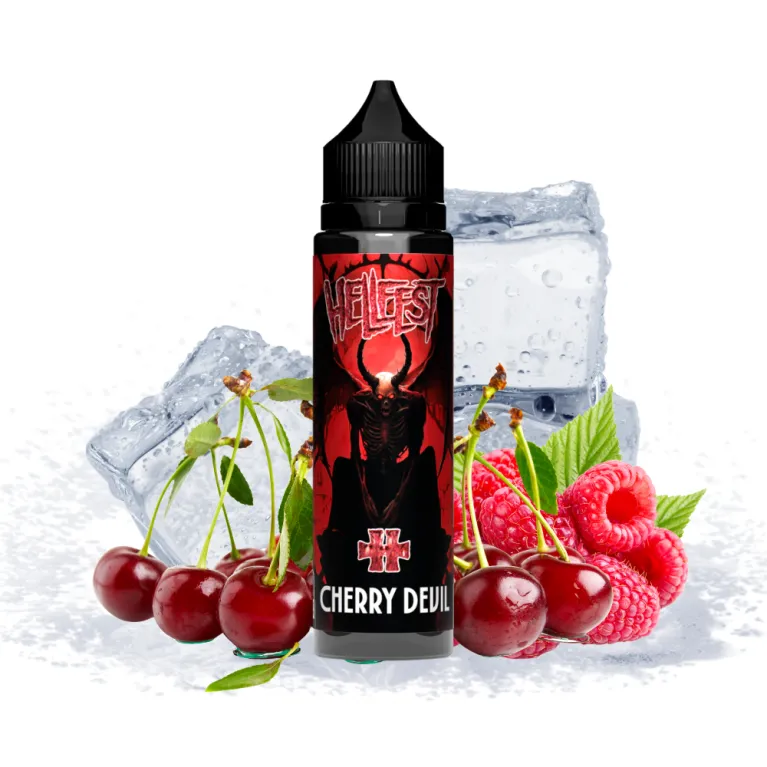 Eliquide Cherry Devil / Hellfest