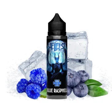 Eliquide Blue Rasphell / Hellfest