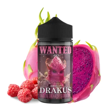 Eliquide Drakus / Wanted Juice