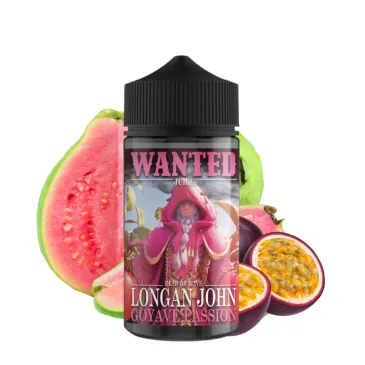 Eliquide Longan John / Wanted Juice
