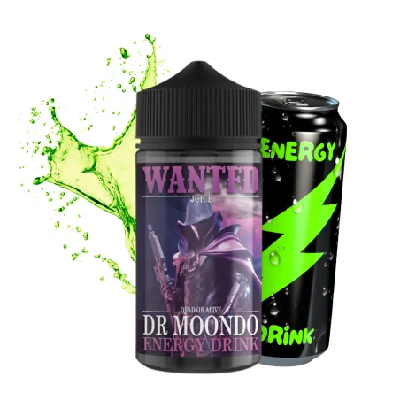 Eliquide Dr Moondo – Wanted Juice – Guilab | Around The Vape