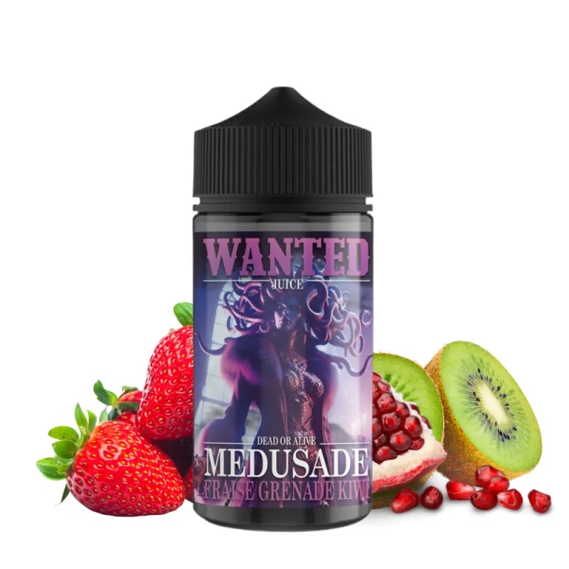 Eliquide Médusade / Wanted Juice