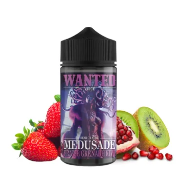 Eliquide Médusade / Wanted Juice