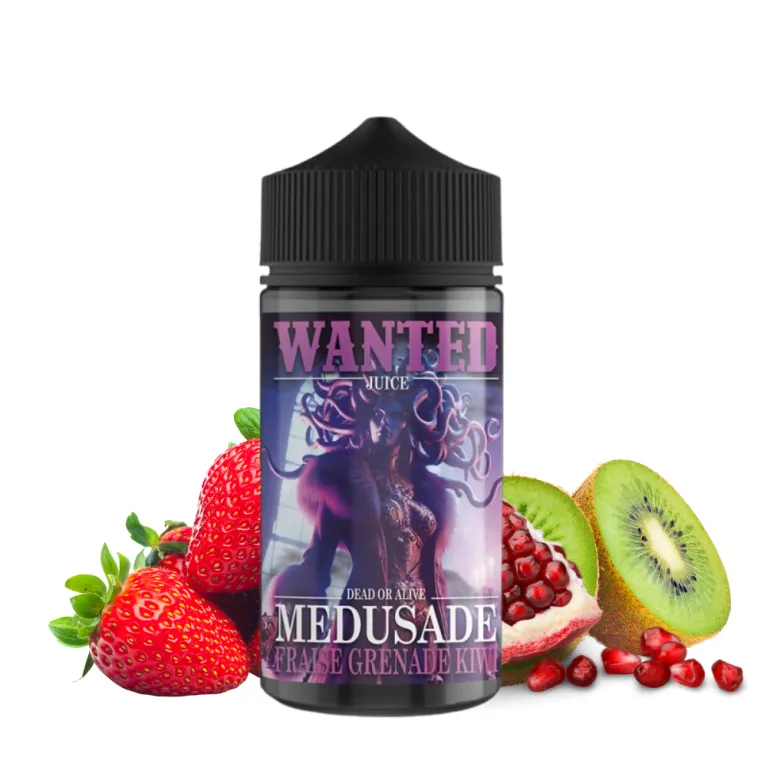 Eliquide Médusade / Wanted Juice Eliquide Médusade / Wanted Juice