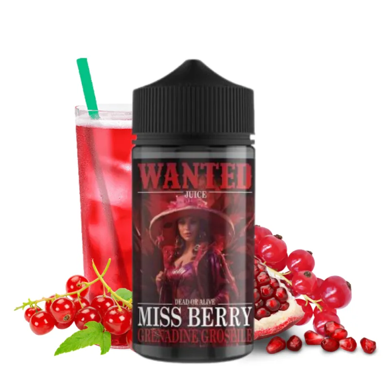 Eliquide Miss Berry / Wanted Juice