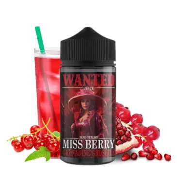 Eliquide Miss Berry / Wanted Juice