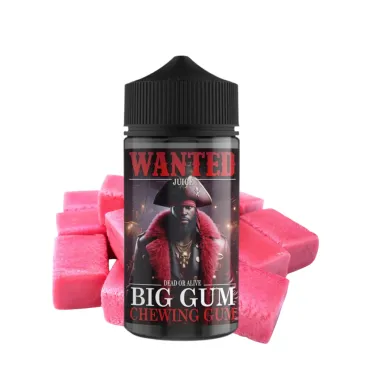 Eliquide Big Gum / Wanted Juice