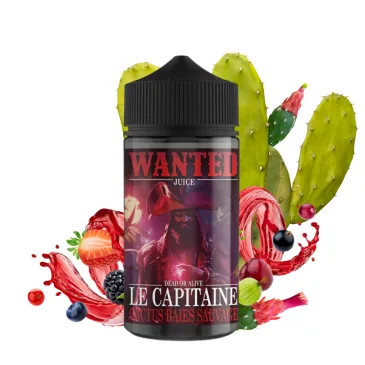 Eliquide Le Capitaine / Wanted Juice