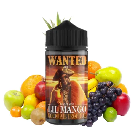 Eliquide Lil Mango – Wanted Juice – Guilab | Around The Vape