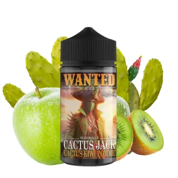 Eliquide Cactus Jack / Wanted Juice