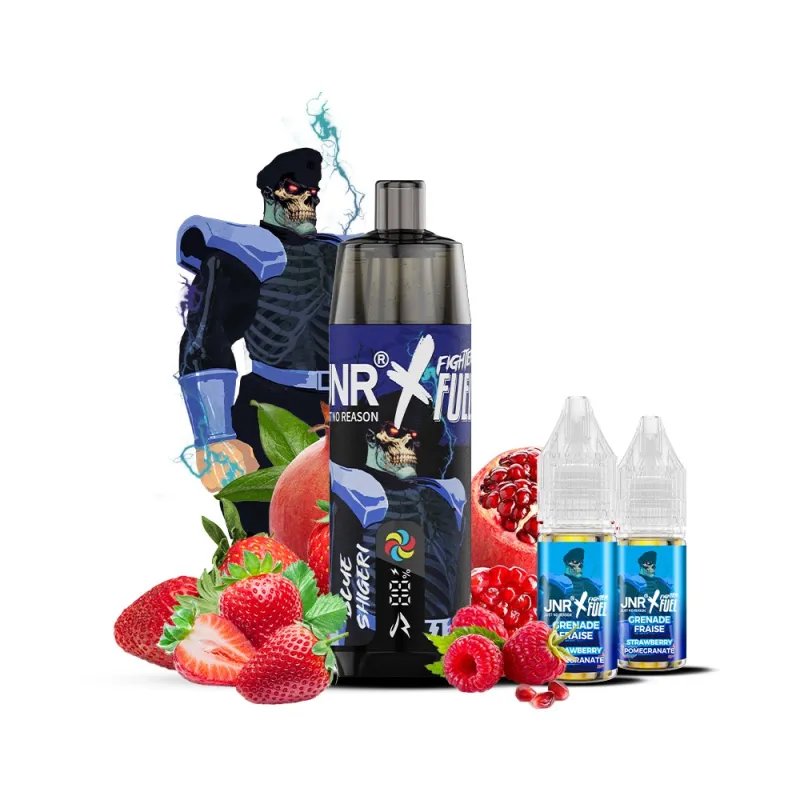 Shisha Plus 28K 20mg / JNR X FIGHTER FUEL