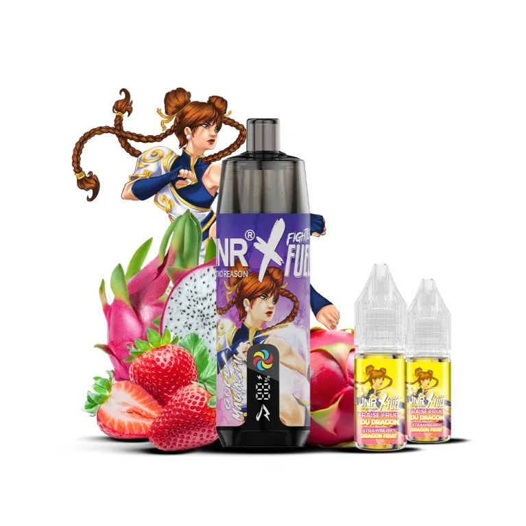 Shisha Plus 28K 20mg / JNR X FIGHTER FUEL